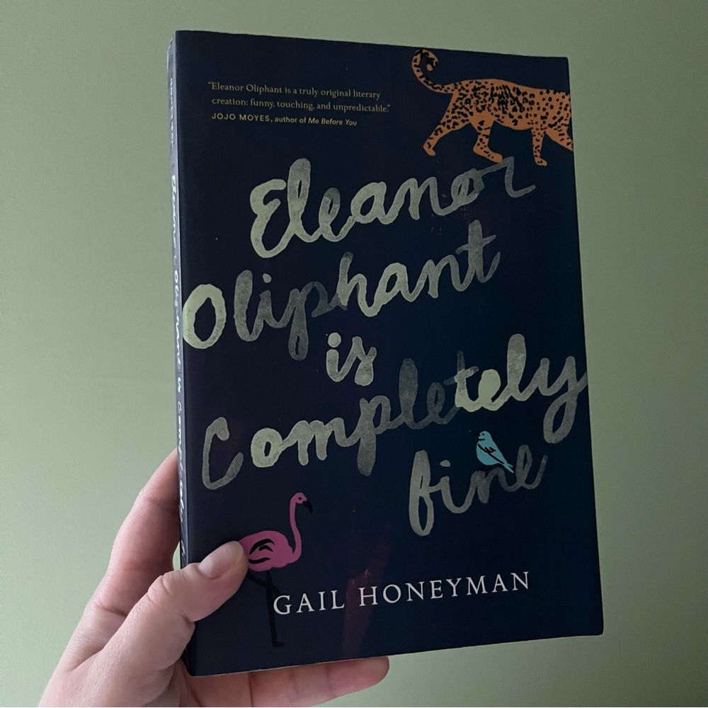 📚 4/25$ 📚
Eleanor oliphant is completely fine book | Booktok